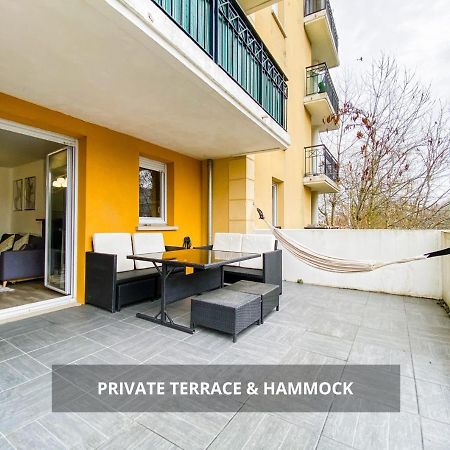 The Grey House - Parking - Piscine - Rer A 6 Min Appartement Bussy-Saint-Georges Buitenkant foto