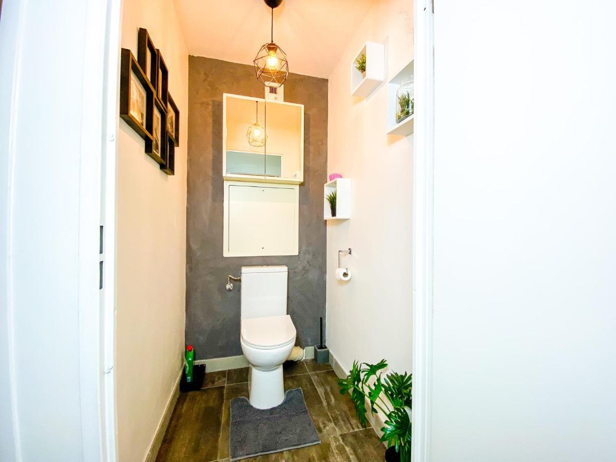 The Grey House - Parking - Piscine - Rer A 6 Min Appartement Bussy-Saint-Georges Buitenkant foto